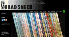 Desktop Screenshot of bradsneed.com