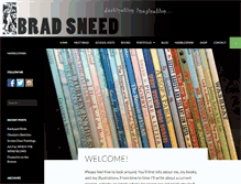 Tablet Screenshot of bradsneed.com